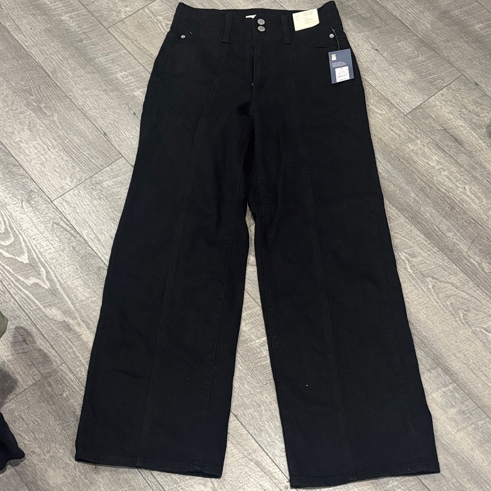 Universal Thread Black Flare & Wide Leg Jeans